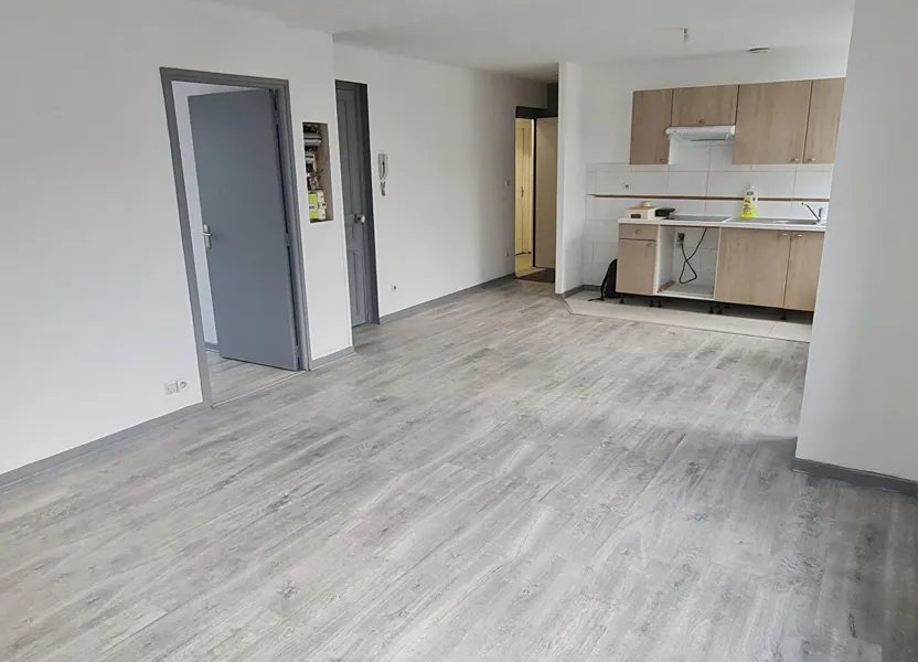 Appartement à louer, 47m², Tourcoing