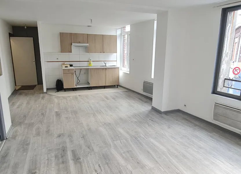 Appartement à louer, 47m², Tourcoing