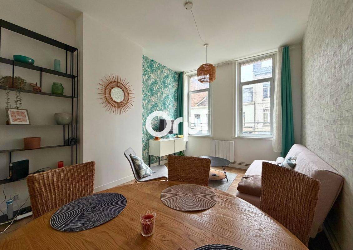 Appartement à vendre, 61m², Lille