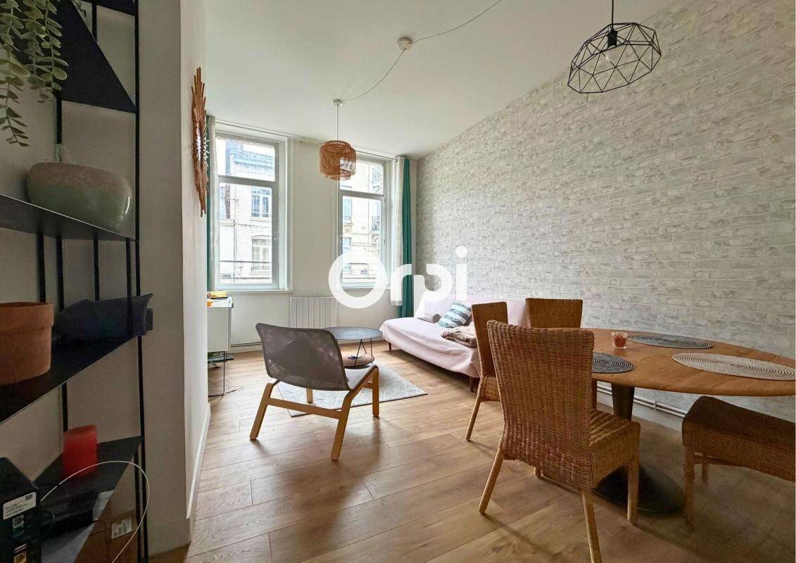 Appartement à vendre, 61m², Lille