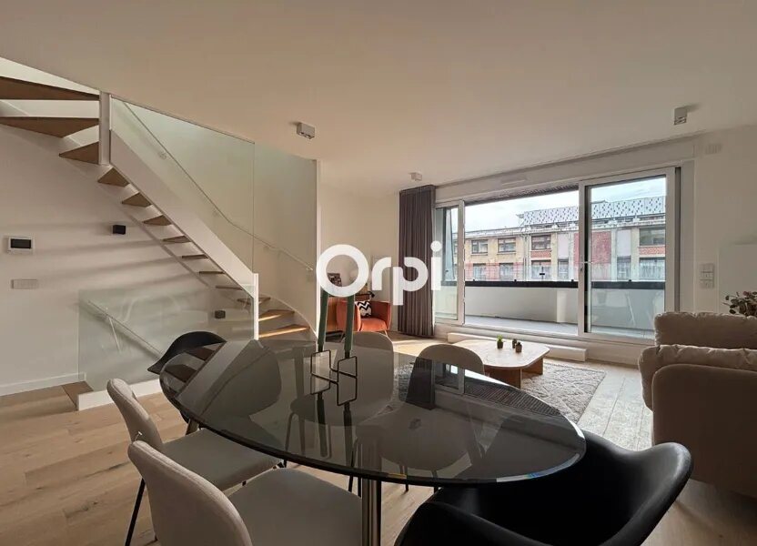 Appartement à vendre, 92m², Lille