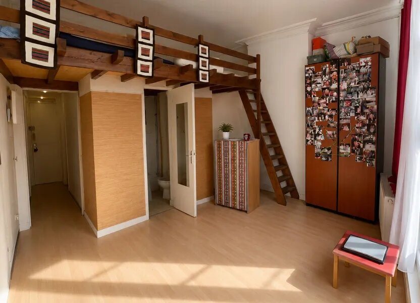 Appartement à vendre, 20m², Lille
