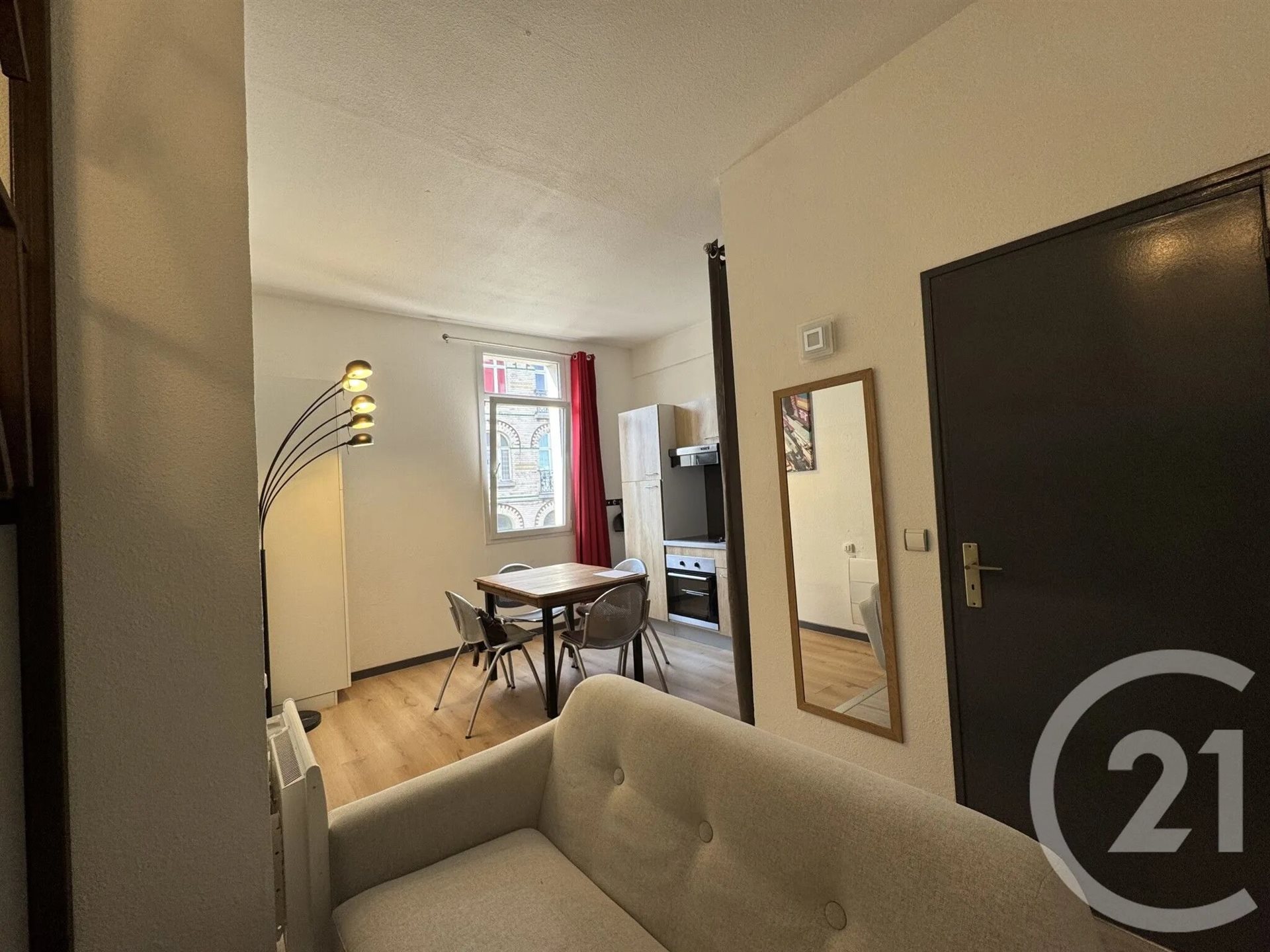 Appartement à vendre, 21m², Lille