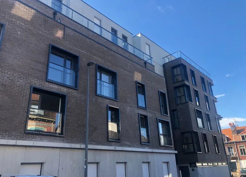 Appartement à louer, 64m², Lille