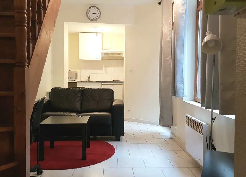 Appartement à louer, 22m², Lille