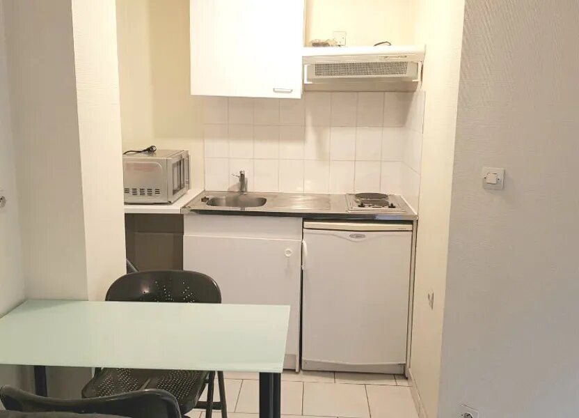 Appartement à louer, 22m², Lille