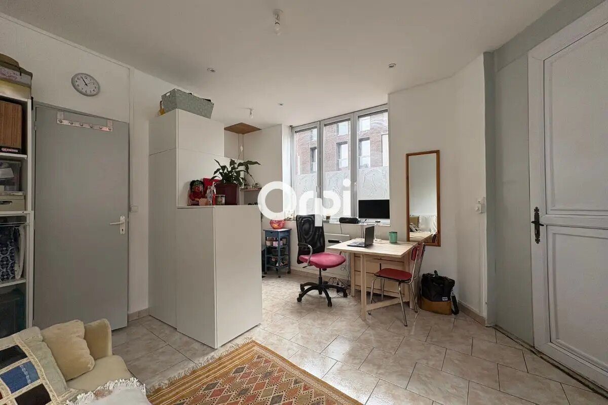 Appartement à vendre, 20m², Lille
