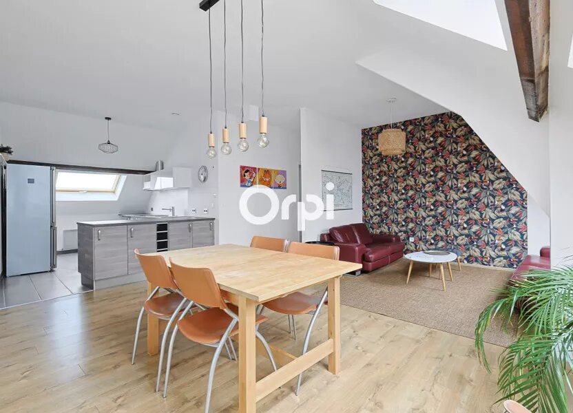 Appartement à vendre, 84m², Lille