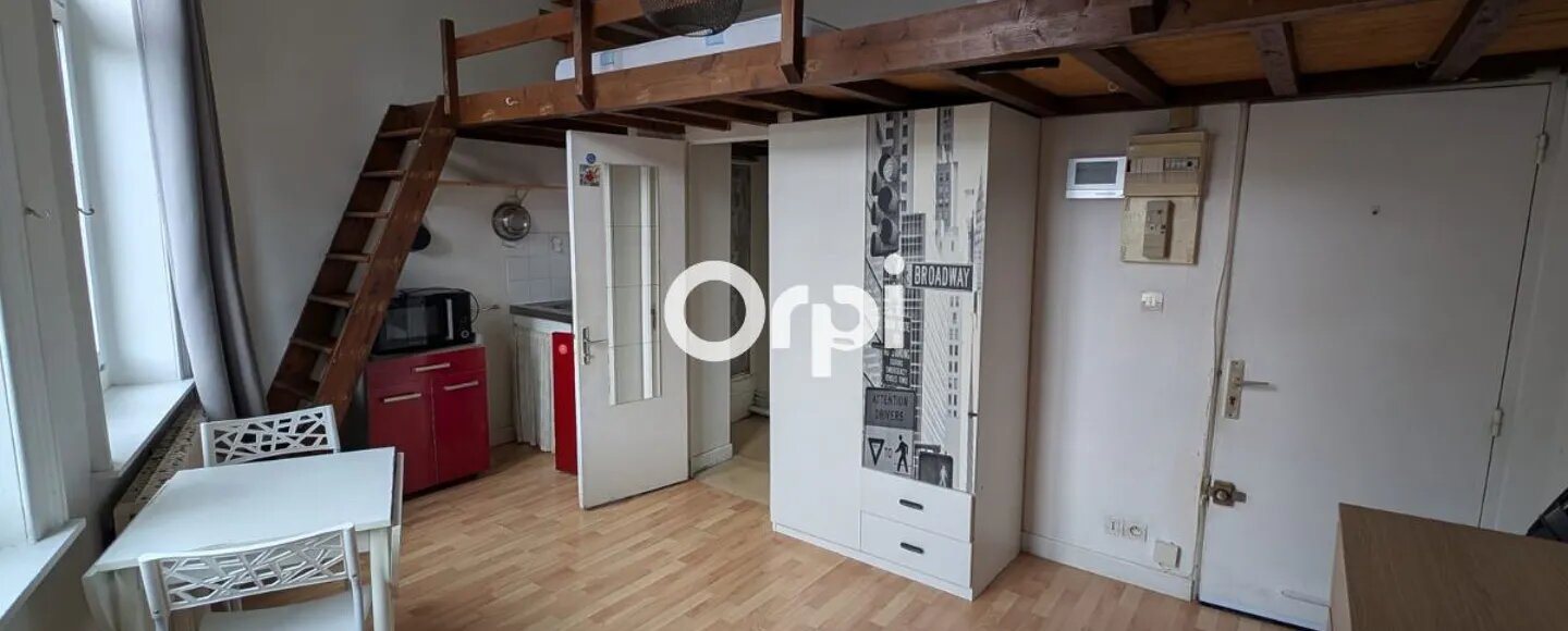 Appartement à vendre, 24m², Lille
