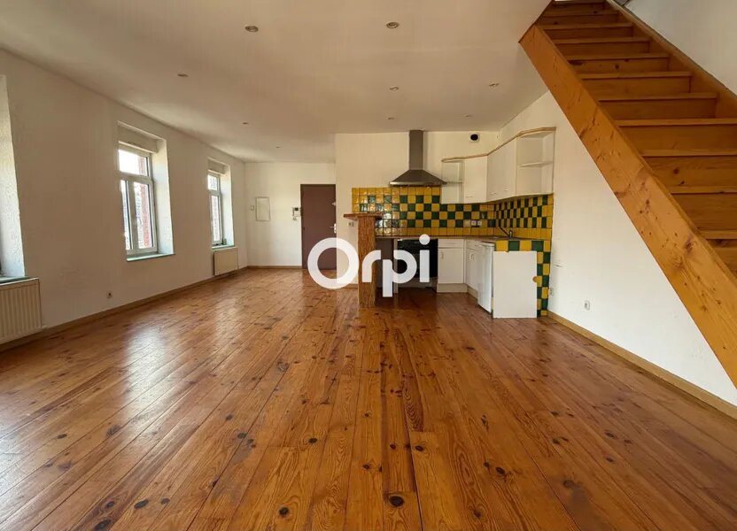 Appartement à vendre, 55m², Lille
