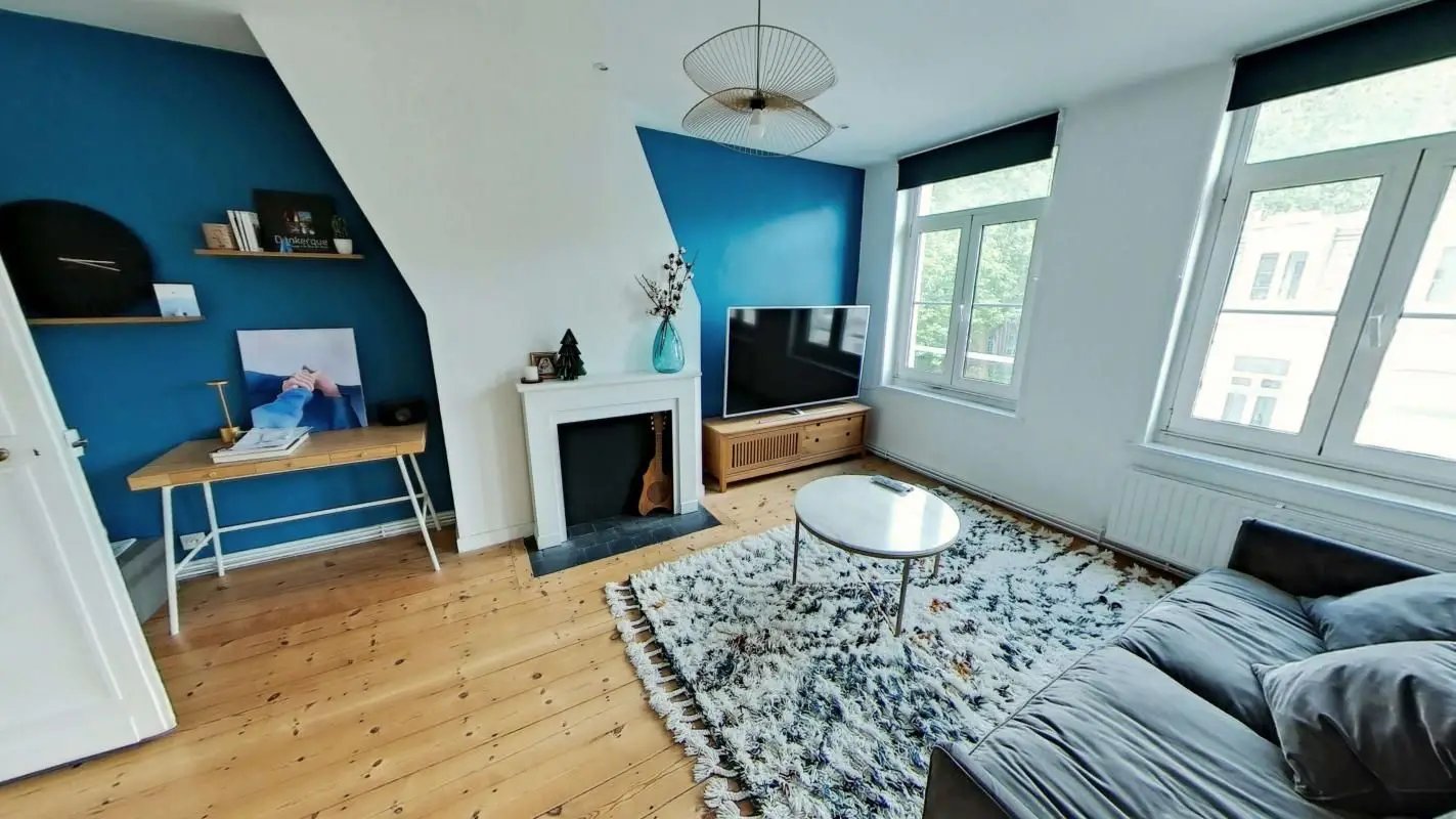 Appartement à louer, 65m², Lille