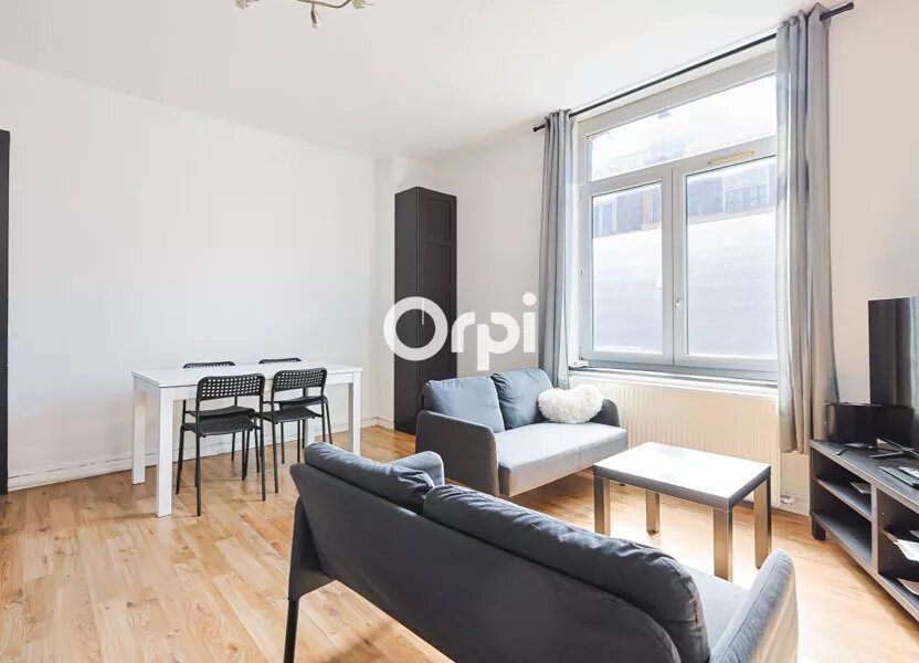 Appartement à vendre, 62m², Lille
