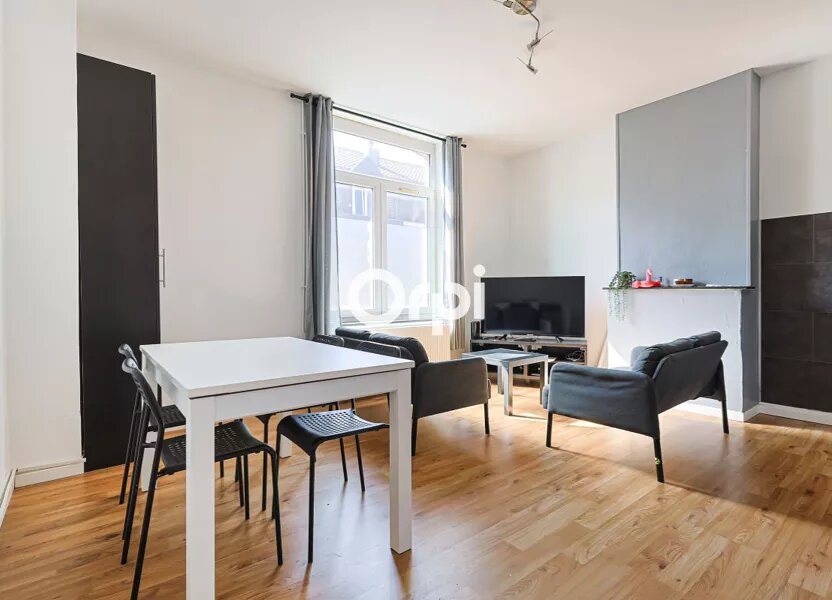 Appartement à vendre, 62m², Lille
