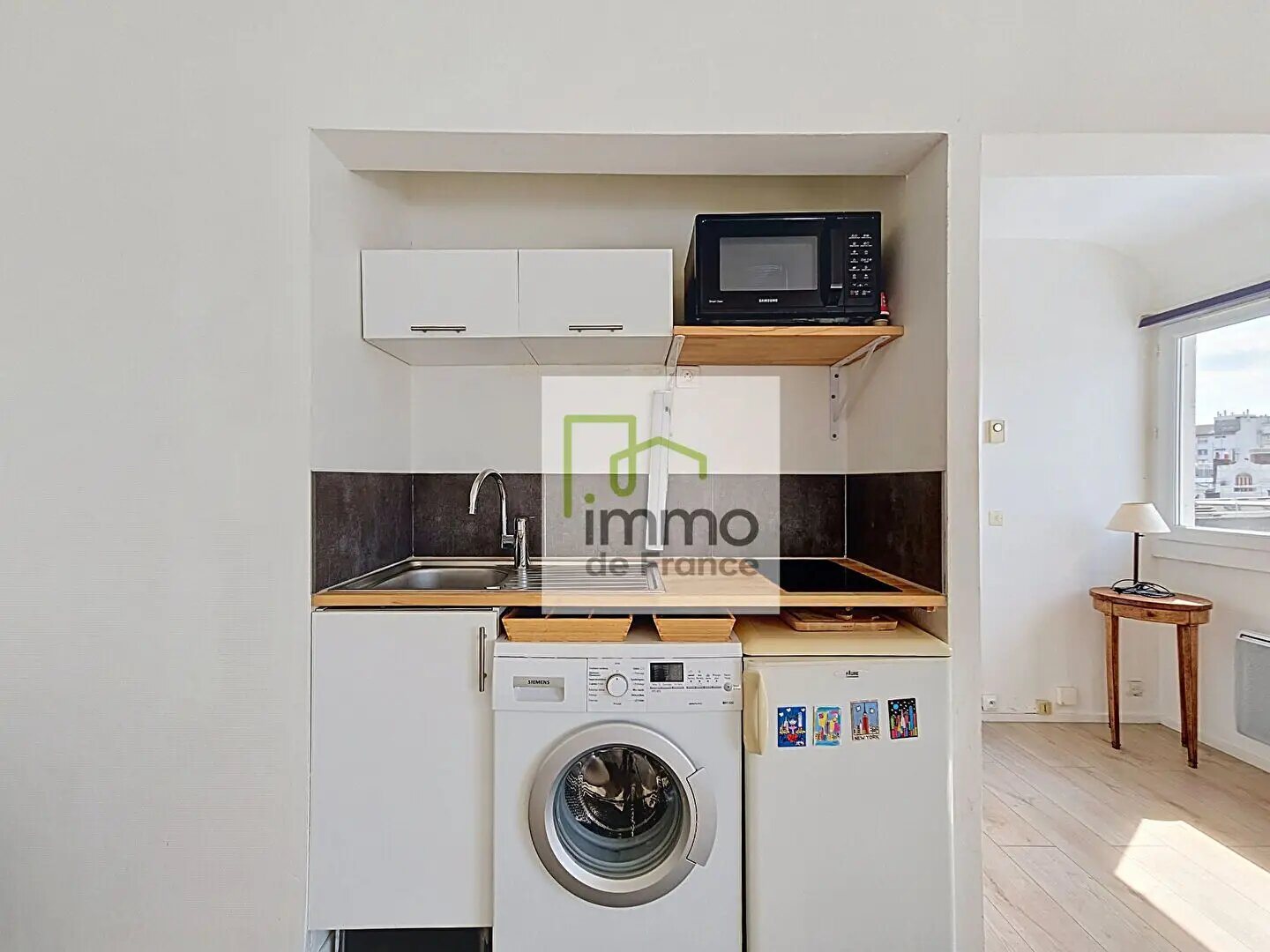 Appartement à vendre, 28m², Lille