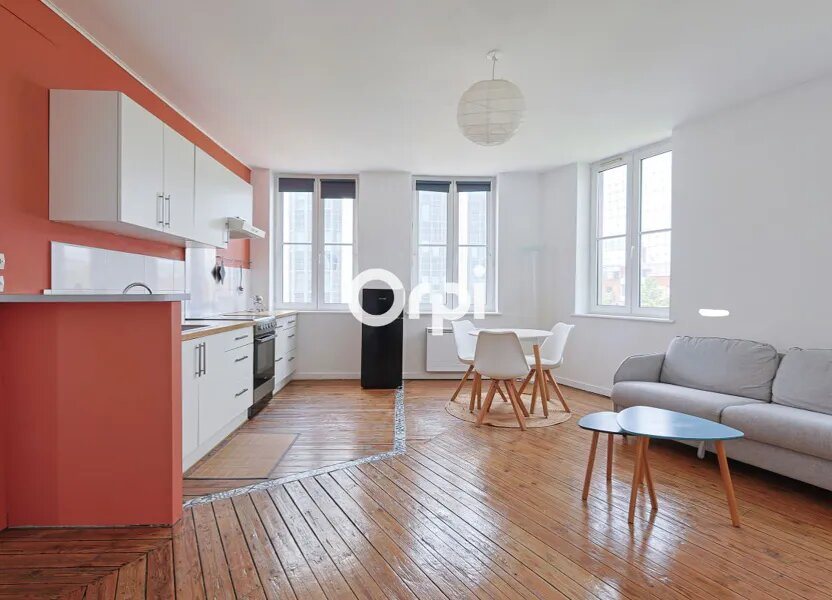 Appartement à vendre, 50m², Lille