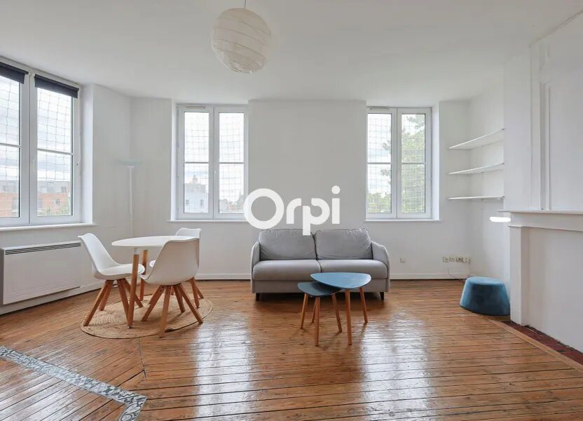 Appartement à vendre, 50m², Lille