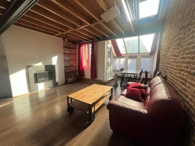 Appartement à louer, 51m², Lille