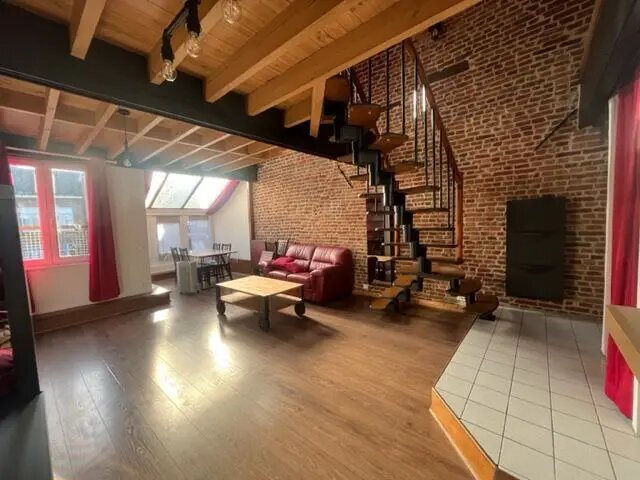 Appartement à louer, 51m², Lille