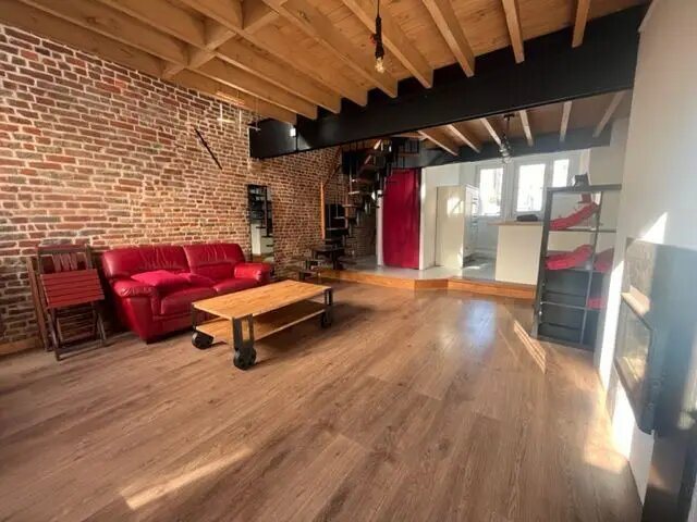 Appartement à louer, 51m², Lille