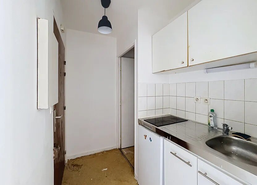 Appartement à vendre, 17m², Clermont-Ferrand