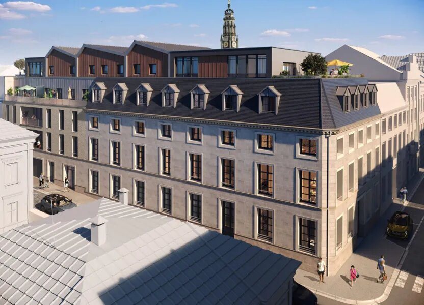 Appartement à vendre, 106m², Arras