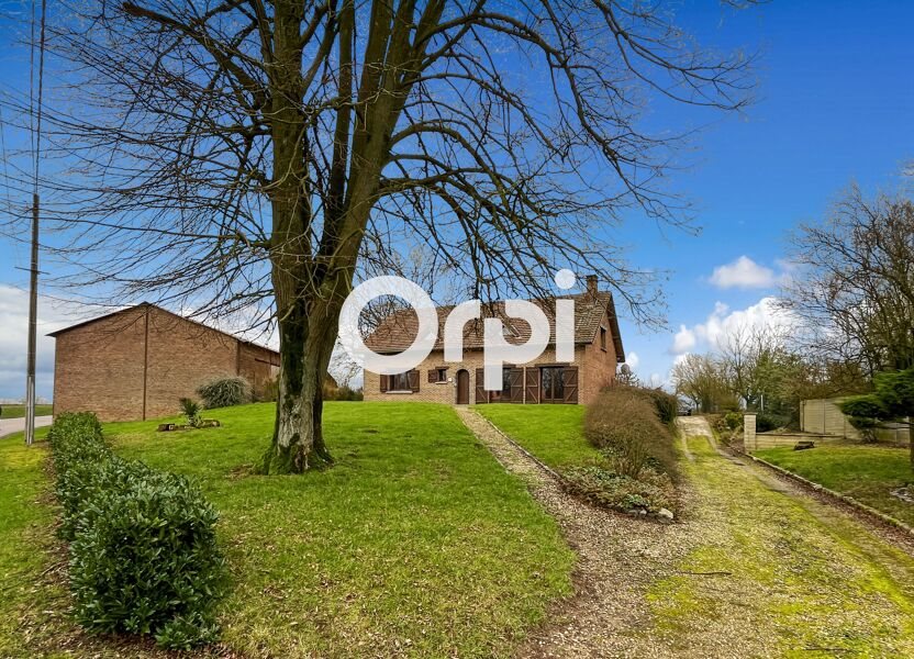 Maison à vendre, 123m², Courcelles-le-Comte