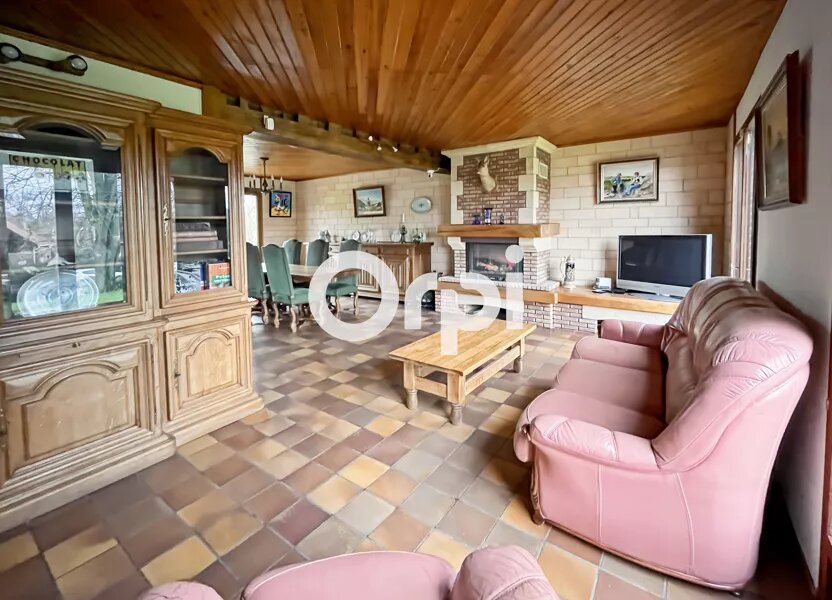 Maison à vendre, 123m², Courcelles-le-Comte