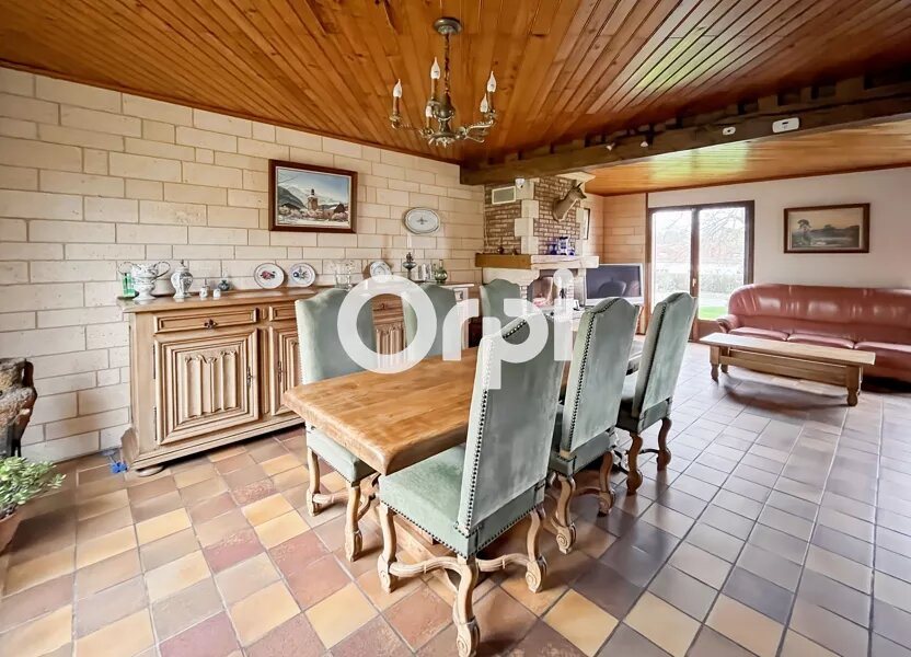 Maison à vendre, 123m², Courcelles-le-Comte