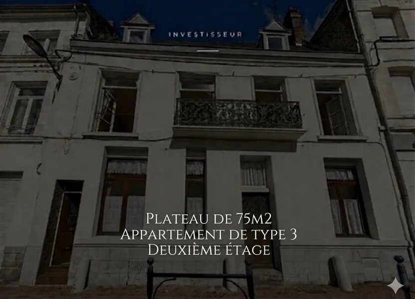 Appartement à vendre, 75m², Arras