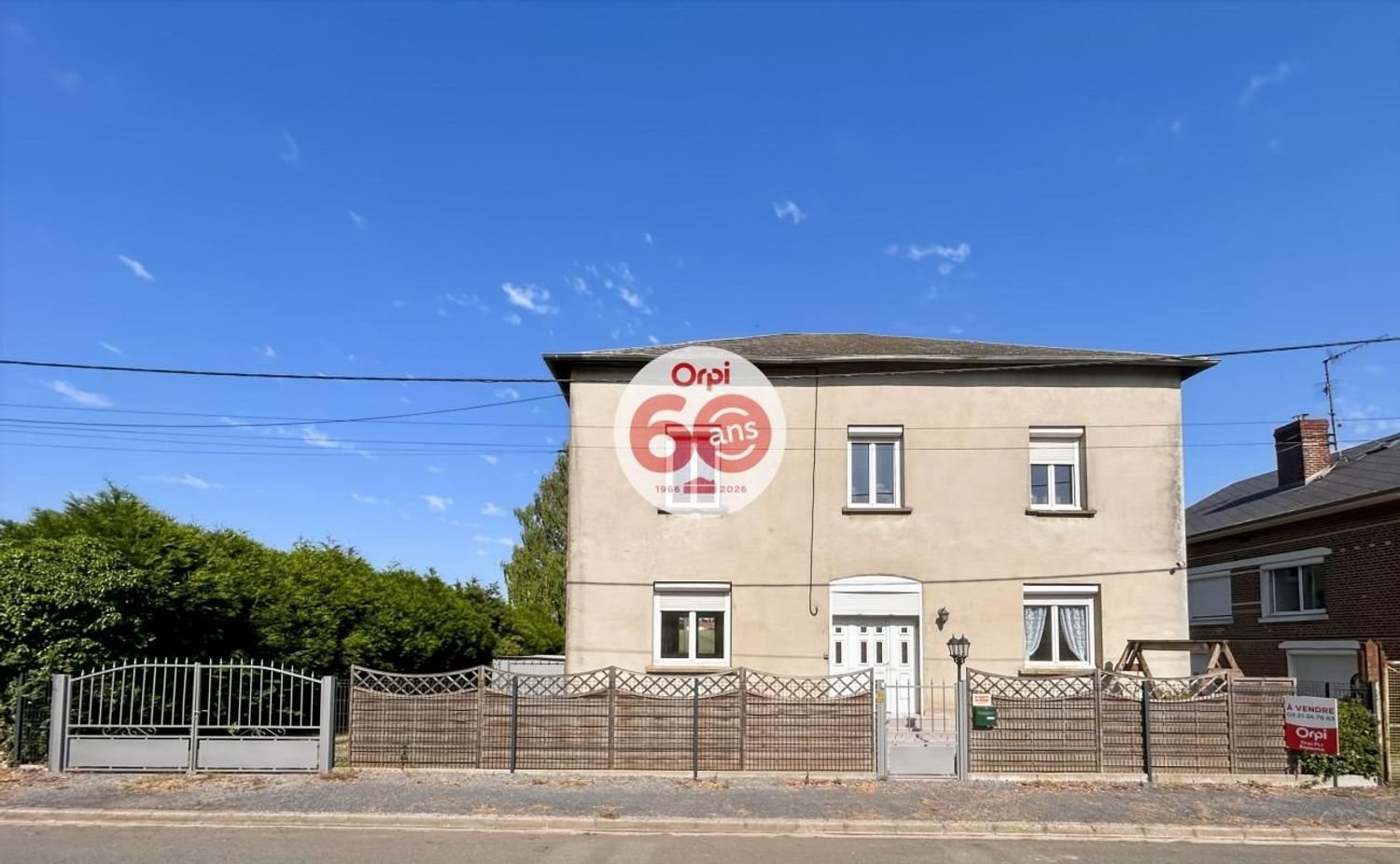 Maison à vendre, 160m², Vaulx-Vraucourt