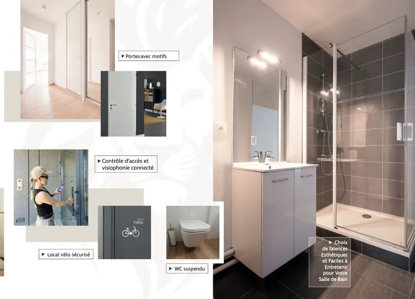 Appartement à vendre, 47m², Arras