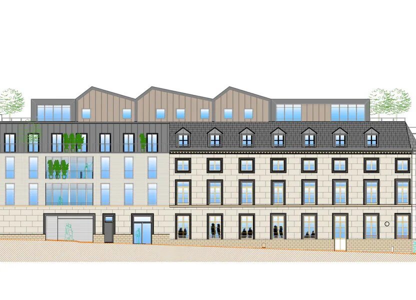 Appartement à vendre, 72m², Arras