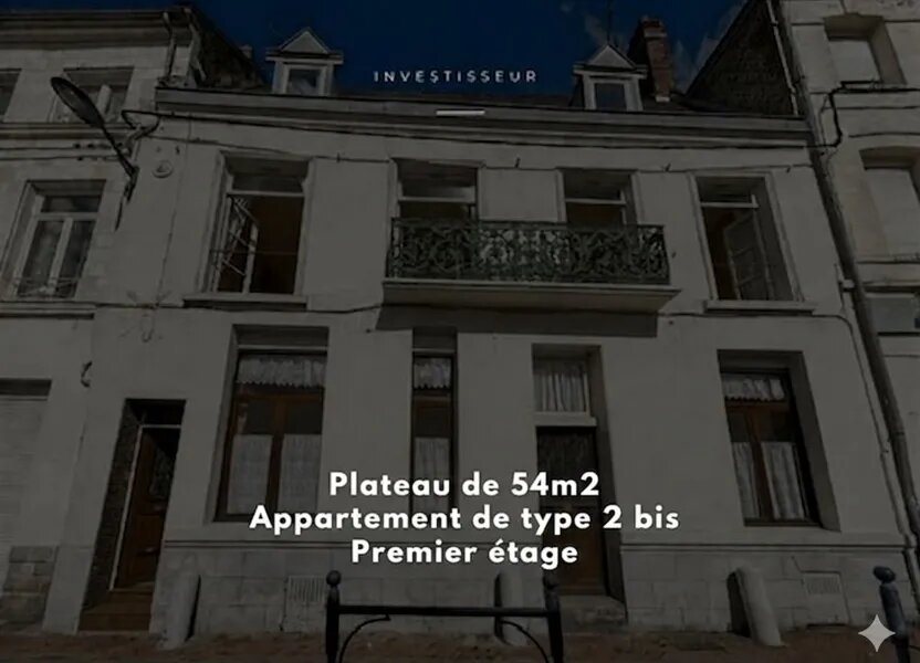 Appartement à vendre, 54m², Arras