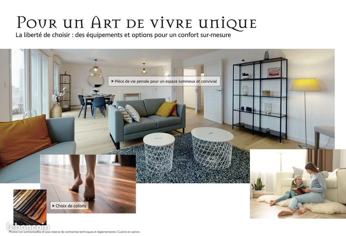 Appartement à vendre, 76m², Arras