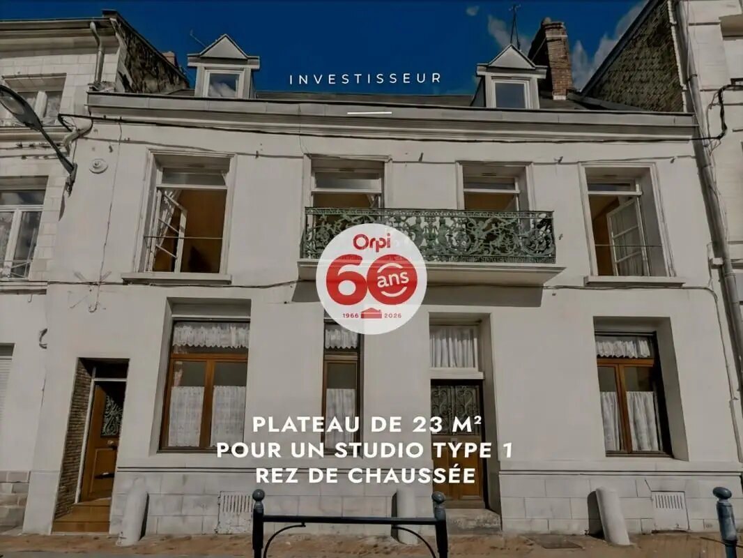 Appartement à vendre, 23m², Arras