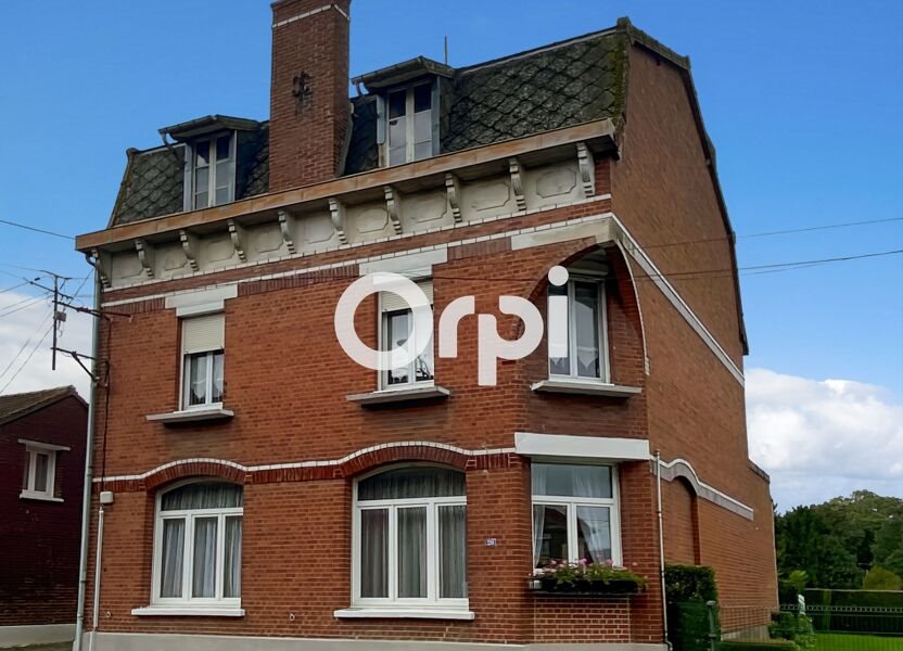 Maison à vendre, 162m², Achiet-le-Petit