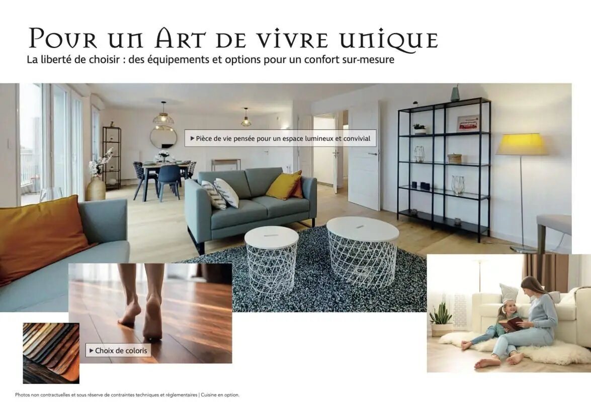 Appartement à vendre, 49m², Arras
