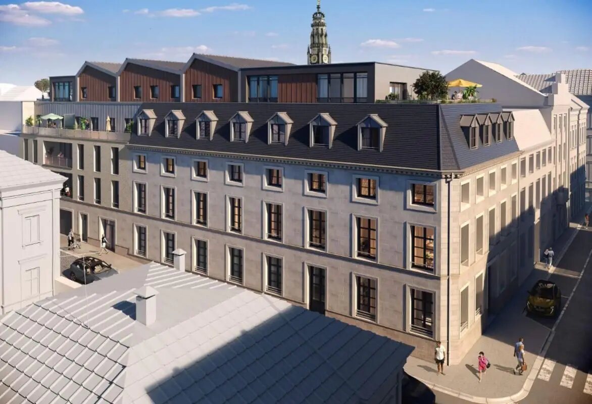 Appartement à vendre, 49m², Arras