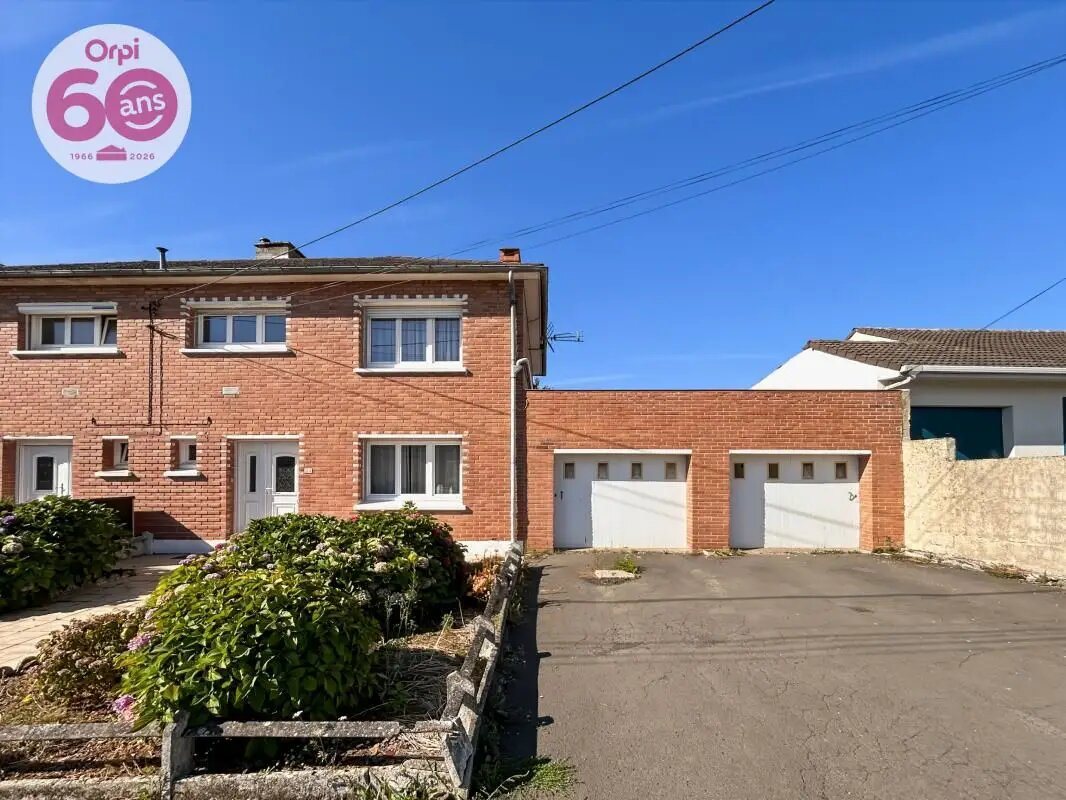 Maison à vendre, 78m², Croisilles