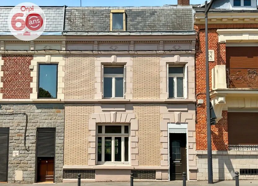 Maison à vendre, 108m², Bapaume