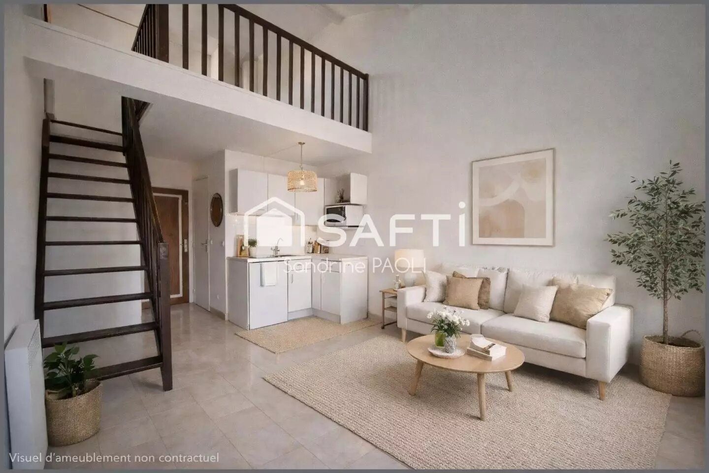 Appartement à vendre, 29m², Villeneuve-Loubet