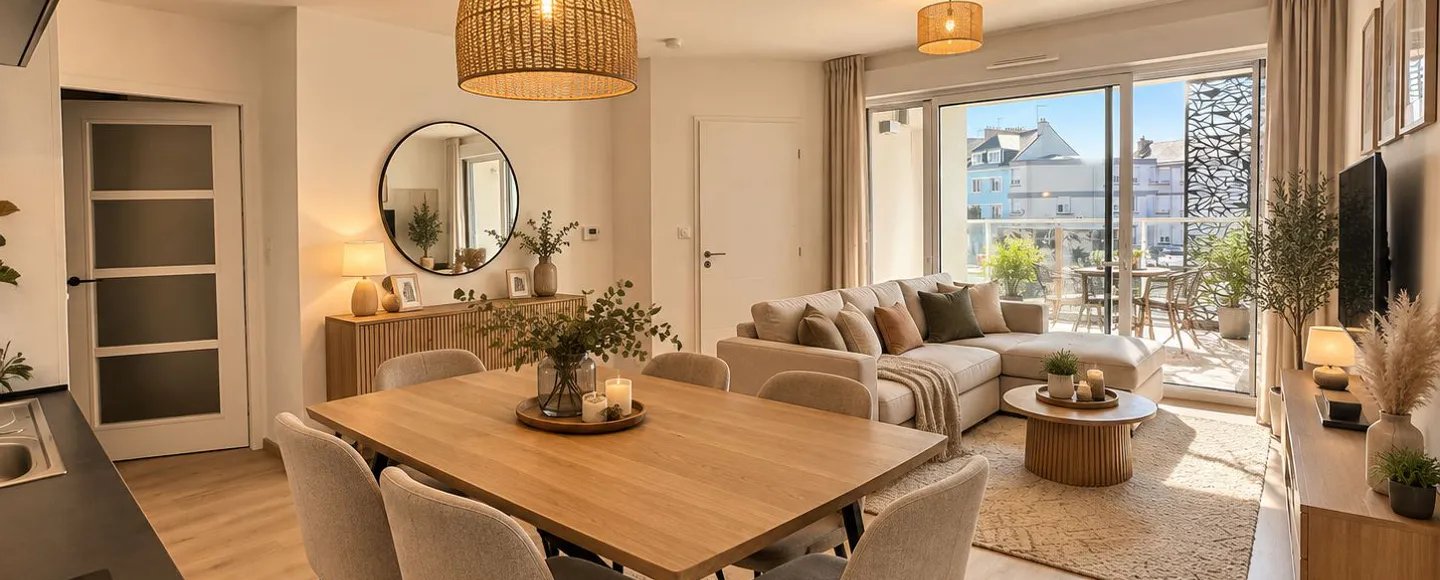 Appartement à vendre, 39m², Saint-Nazaire