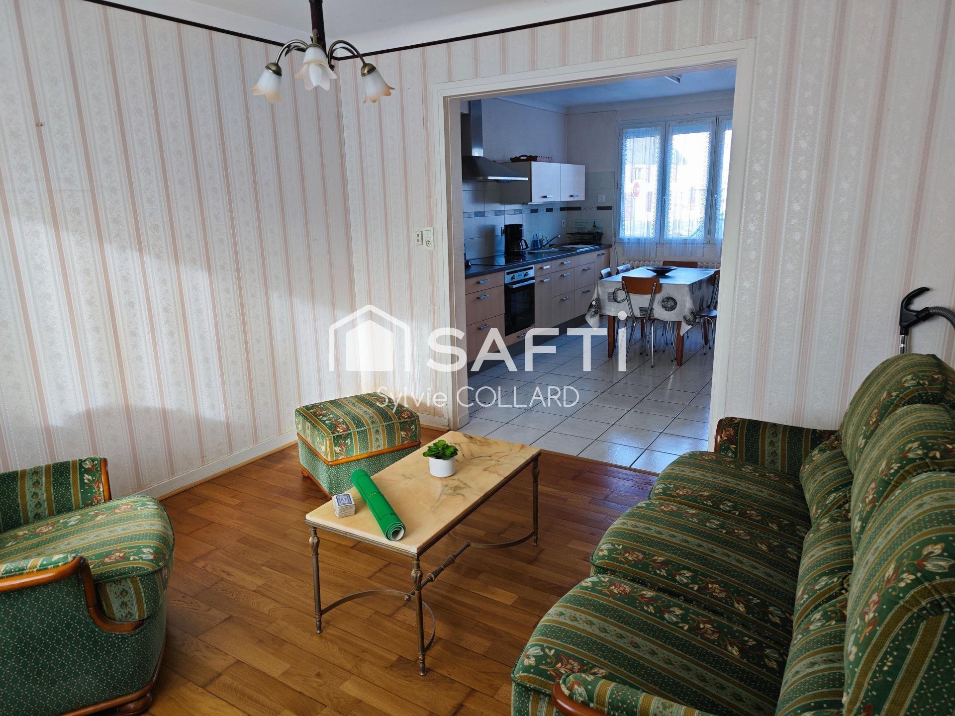 Maison à vendre, 125m², La Chapelle-des-Marais