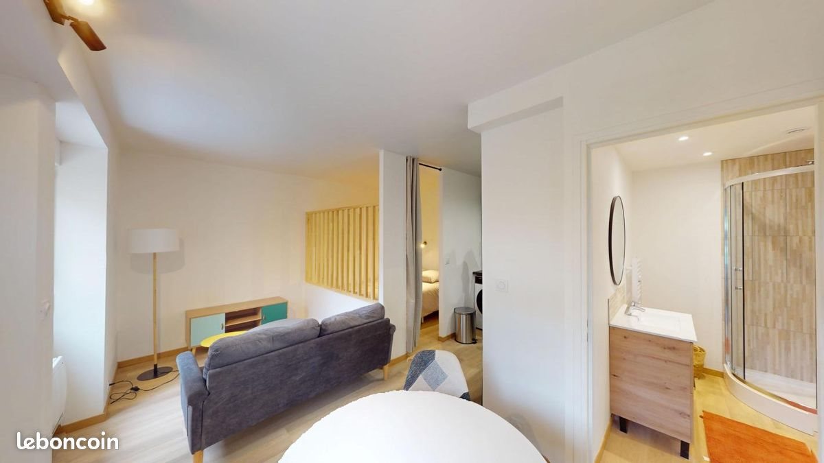 Appartement à louer, 25m², Le Creusot