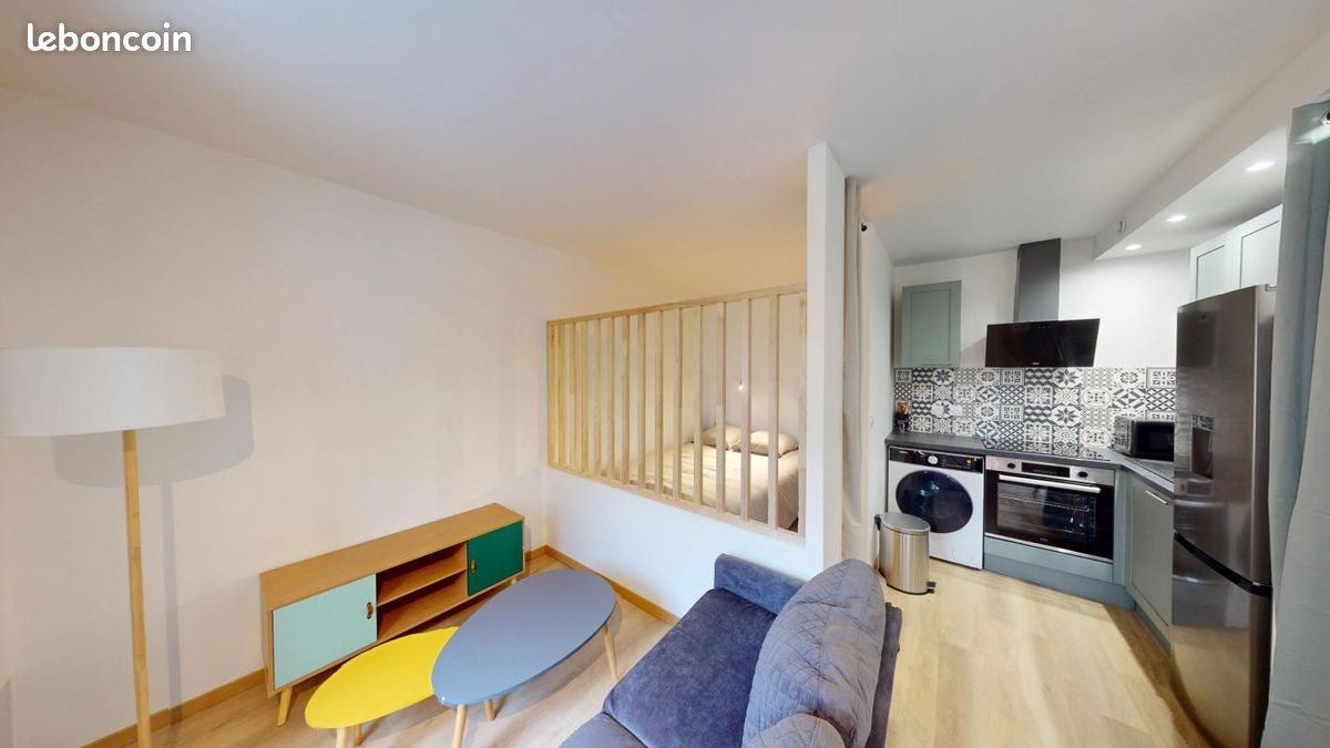 Appartement à louer, 25m², Le Creusot