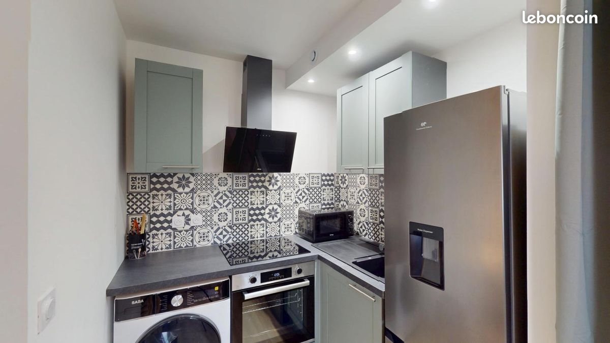 Appartement à louer, 25m², Le Creusot