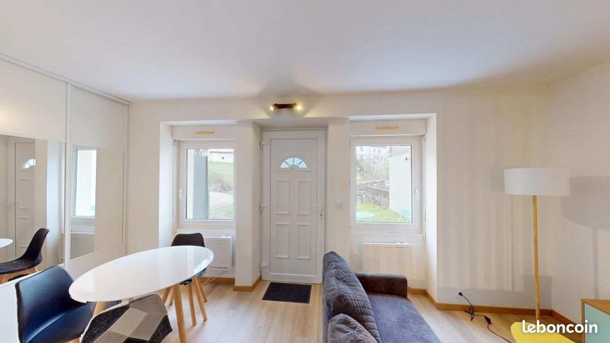Appartement à louer, 25m², Le Creusot