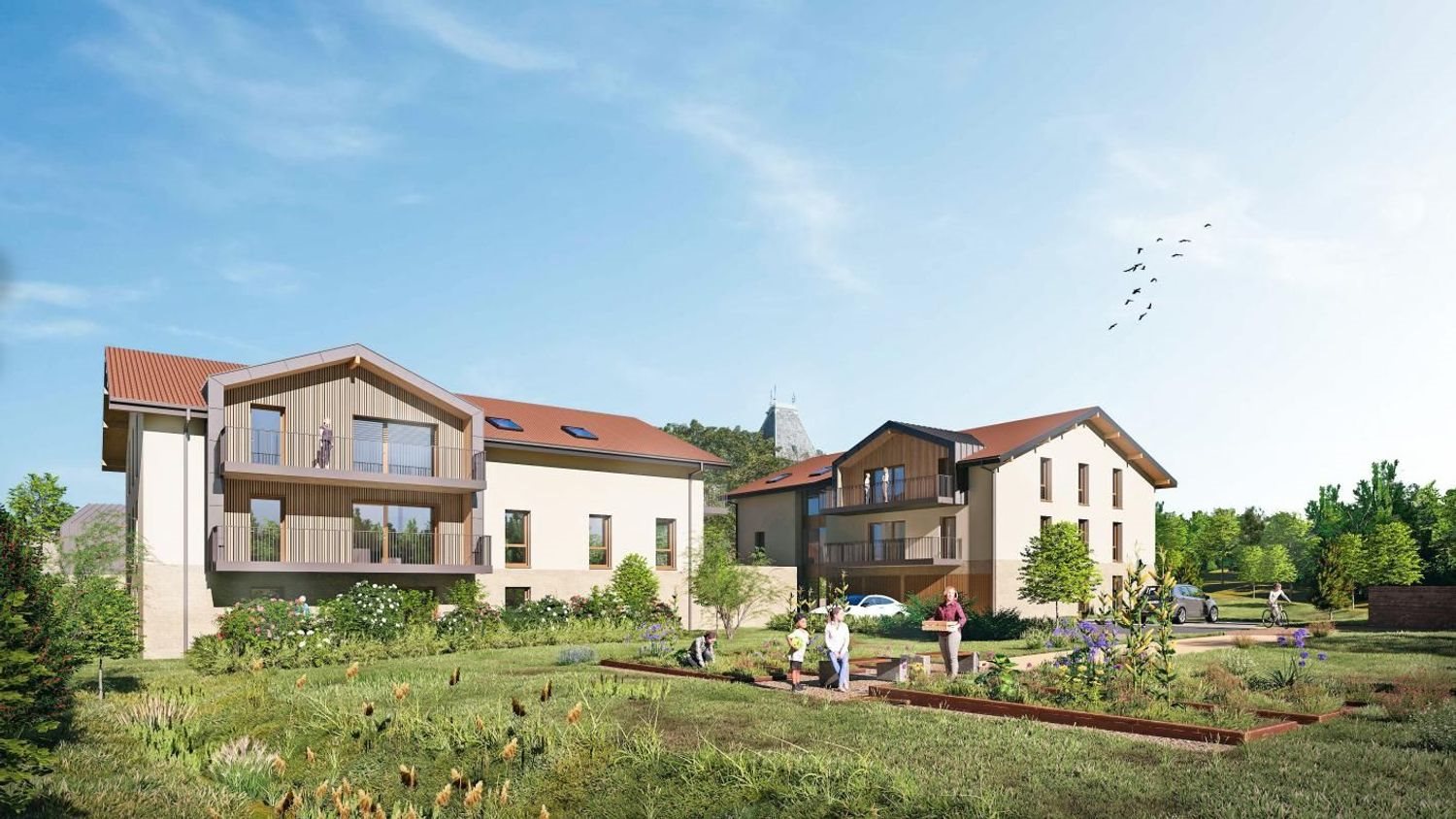 Appartement à vendre, 67m², Saint-Sixt