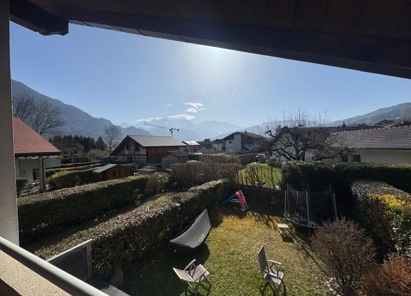Appartement à vendre, 77m², Sallanches