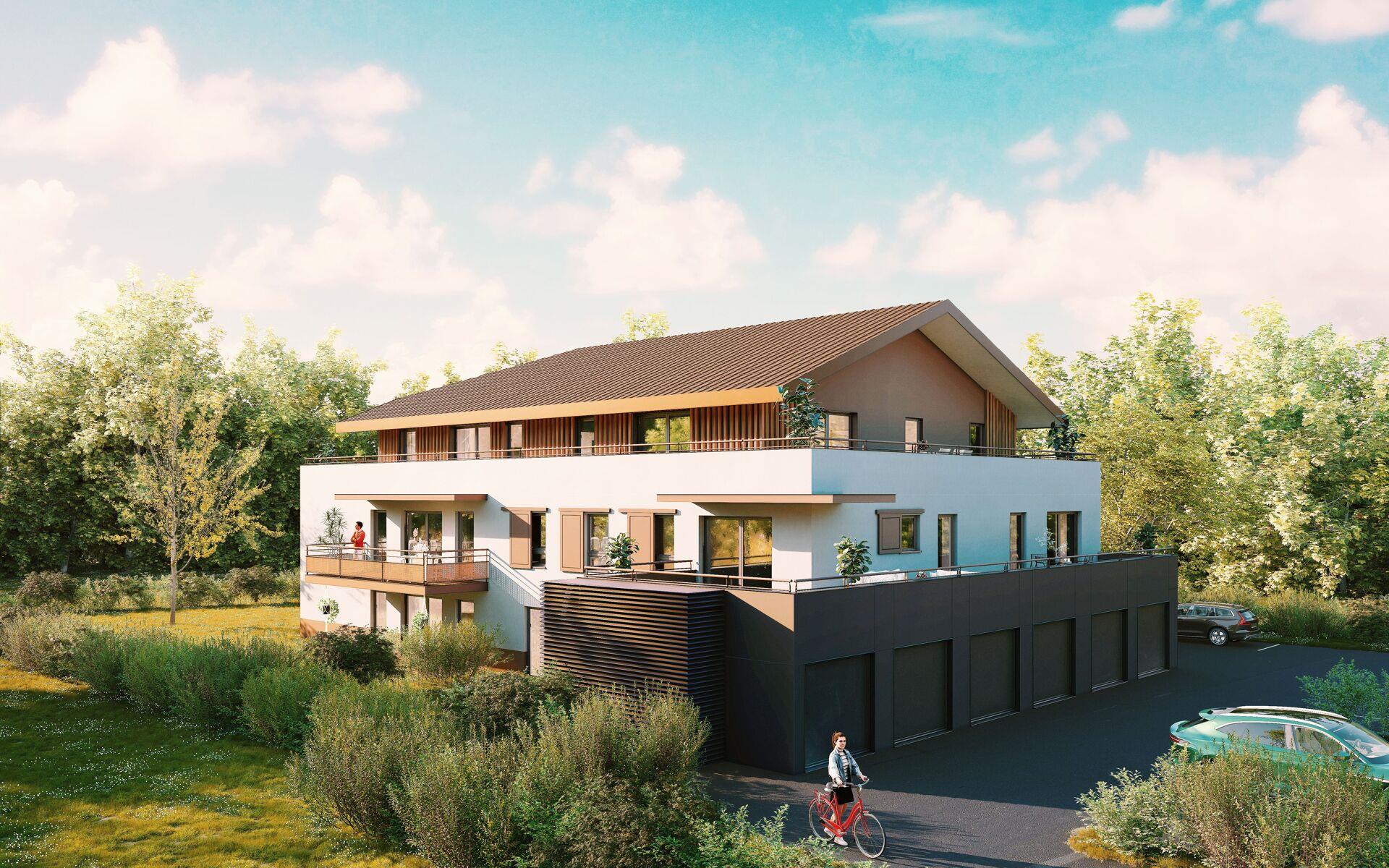 Appartement à vendre, 99m², Douvaine